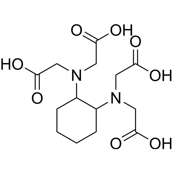 Cyclohexanediamine tetraacetic acid 482-54-2